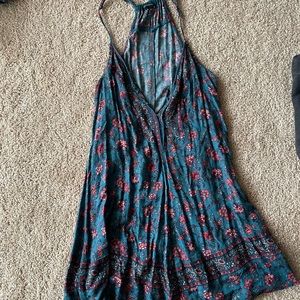 American eagle flowy floral dress